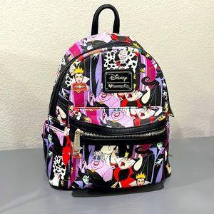 Disney Villain Loungefly Mini Backpack